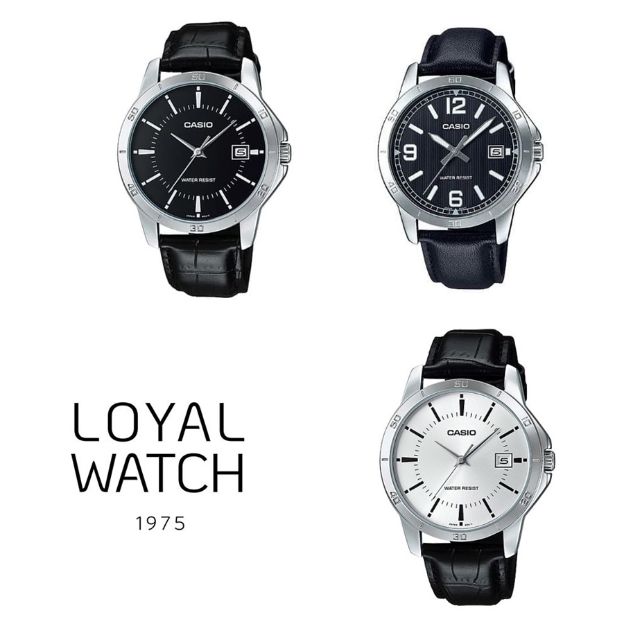 Loyal Watch 1975 - Jam Tangan Casio  Pria Mtp-V004L