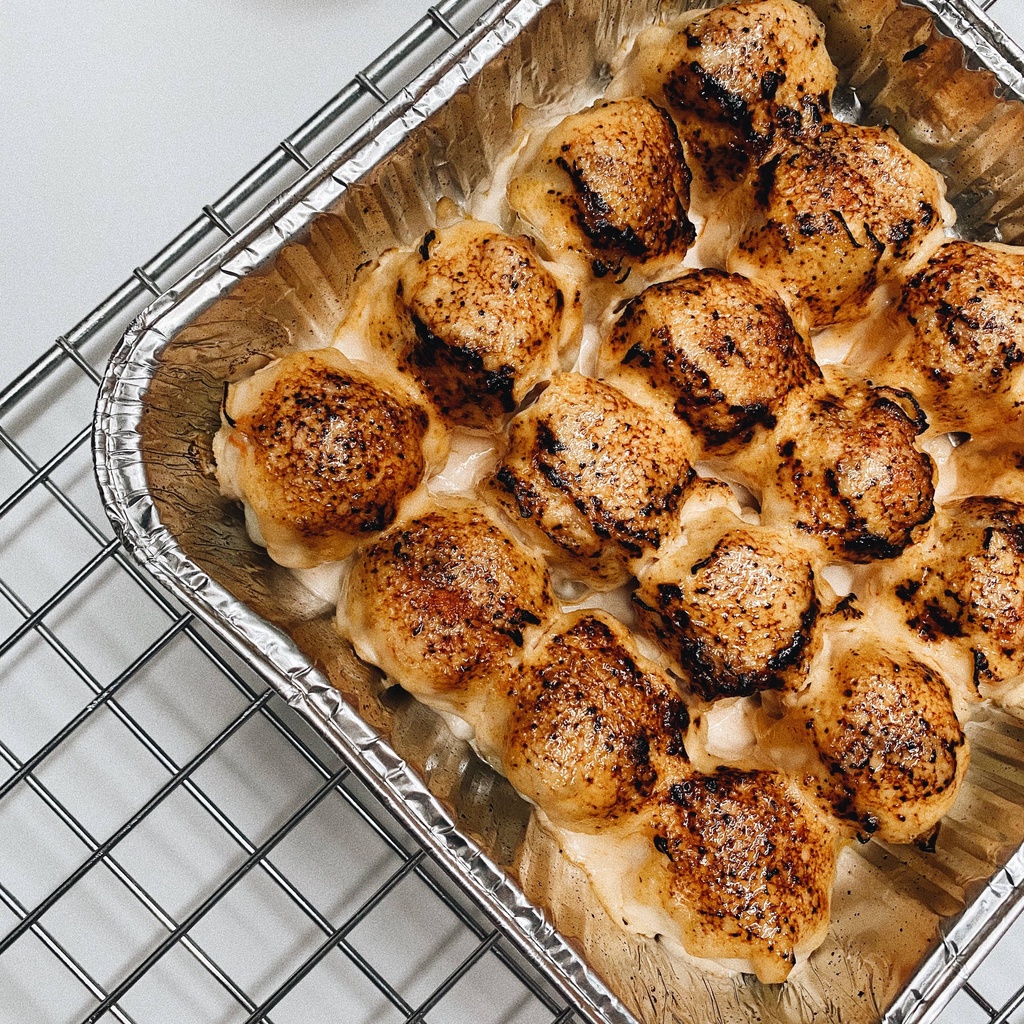 

Siomay Mentai Party Pack (16 pcs) | Dimsum Mentai