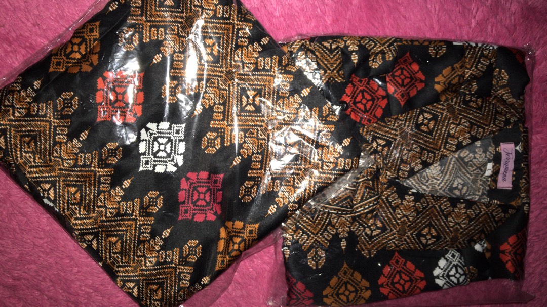 Couple Kemeja Batik + Rok Batik/ Kemeja Pesta/kemeja Jumbo