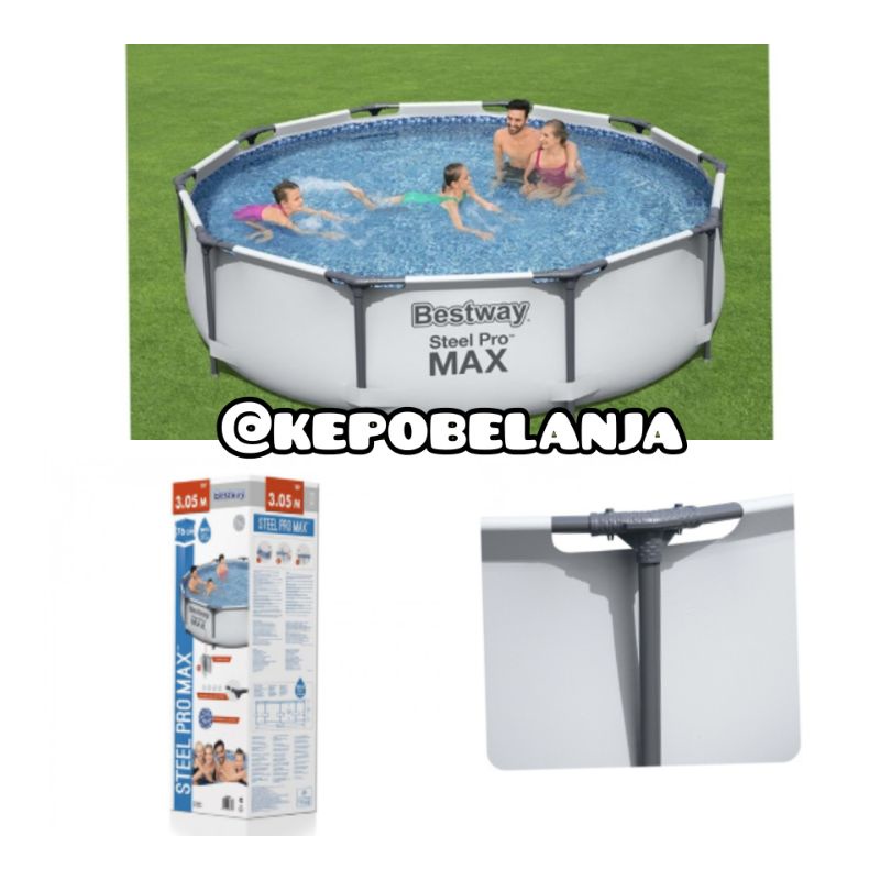 bestway 56406 | BESTWAY frame POOL | kolam keluarga bestway | Family pool 56406 BESAR | BESTWAY pool