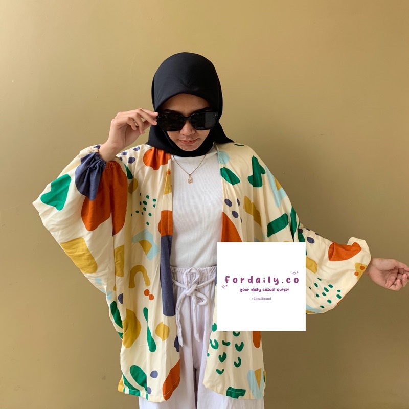 KIYOWO OUTER BALON  | ARABELLA OUTER-Dhara