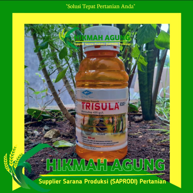 

TRISULA 450SL 500ml Insektisida Sistemik cap kapal terbang