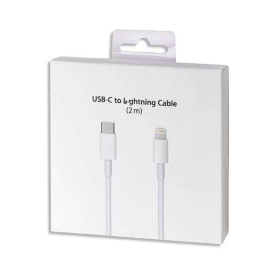 USB Type C to Lghtning For Phone 2M Data Cable Charger i