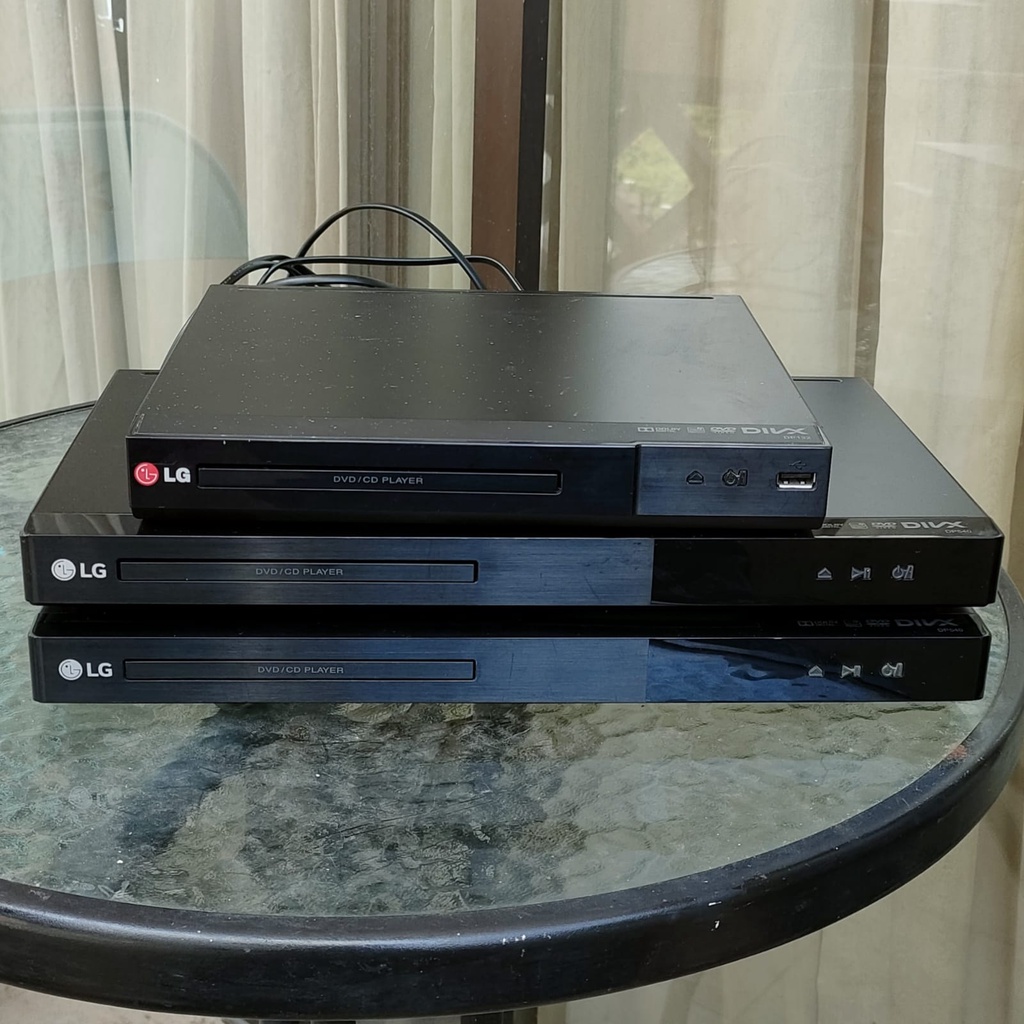 LG DVD/VCD/CD/USB Player Preloved/Bekas
