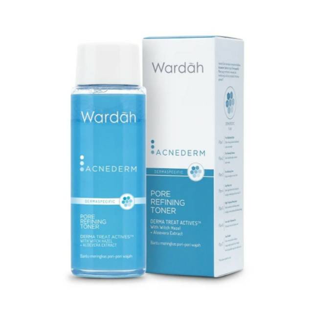 Wardah Acnederm Pore Refining Toner 100ml