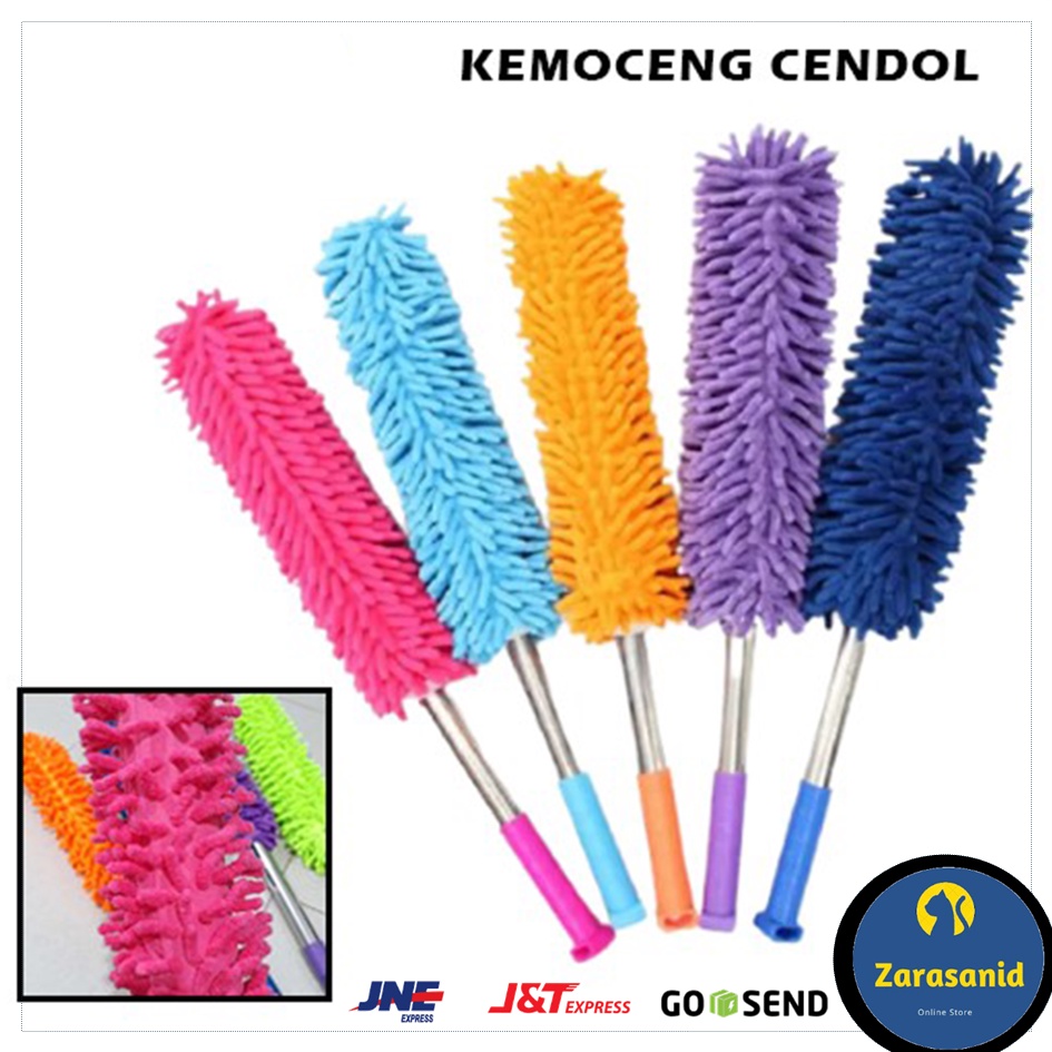 Kemoceng Cendol Pembersih Debu Microfiber Praktis