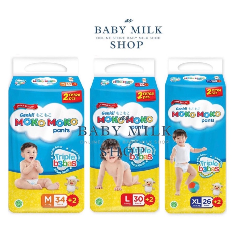 GENKI MOKO MOKO M32 L28 XL26 M/L/XL genki Genki