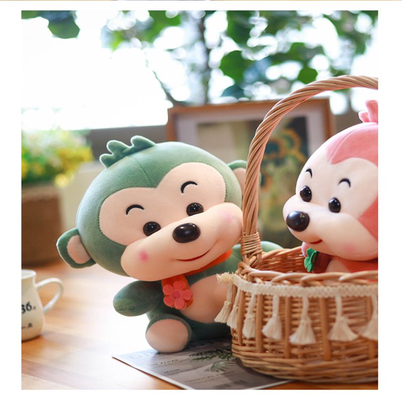 50cm Mainan Monkey Stuff Toys Boneka Stuffed Toy Plushie Plush Doll For Girls Pillow Home Decor