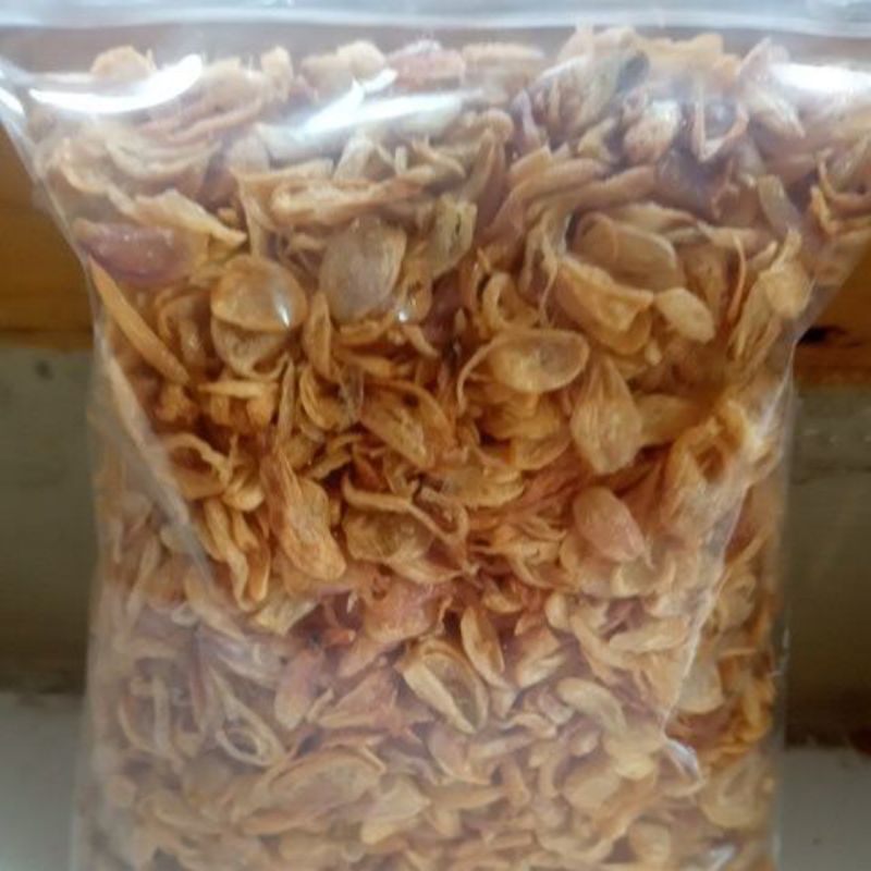 

Bawang goreng murni manteb