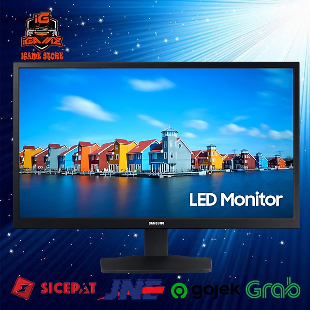 Monitor SAMSUNG 19&quot; HDMI LS19A330NHEXXD Garansi Resmi TOP GAN