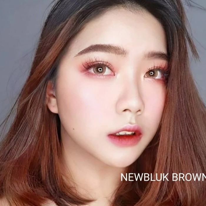 SOFTLENS NEWBLUK NORMAL/MINUS (0.00s.d -6.00) DIA. 15mm.MADE IN KOREA