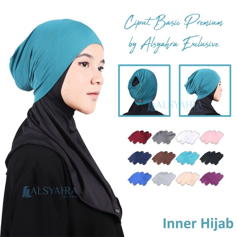 Inner Hijab Daleman Ciput Basic Premium Alsyahra Exclusive