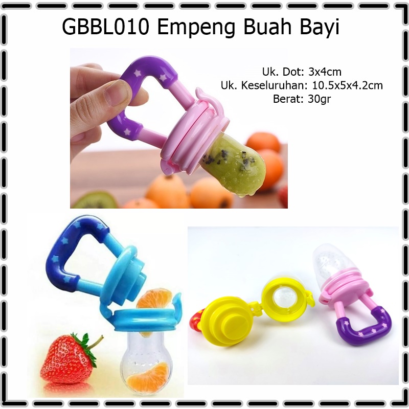 GBBL010 Empeng/Dot Buah Bayi Silikon