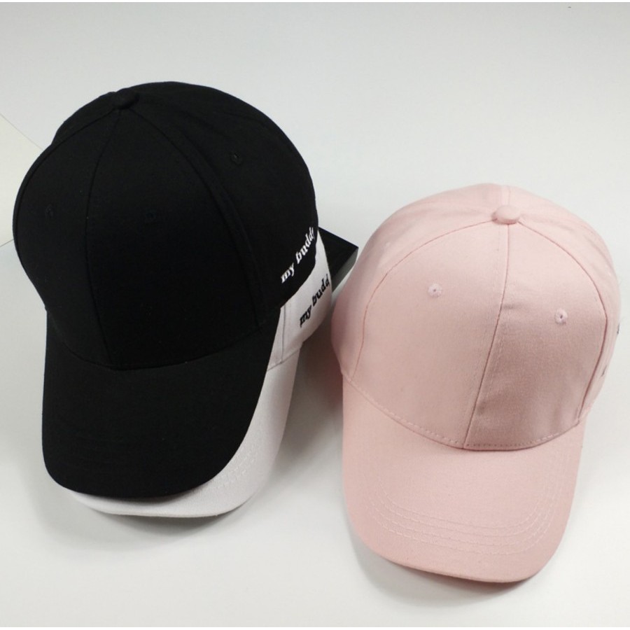 TOP-17 topi bordir heart love ring high quality baseball cap korea jep