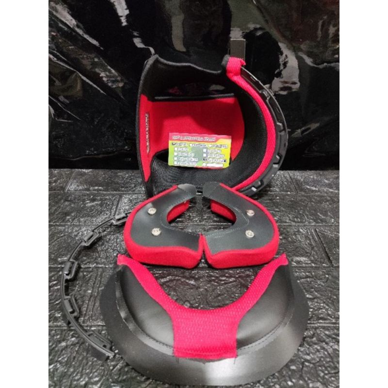 Busa helm kyt dj maru fullset barang bagus harga murah