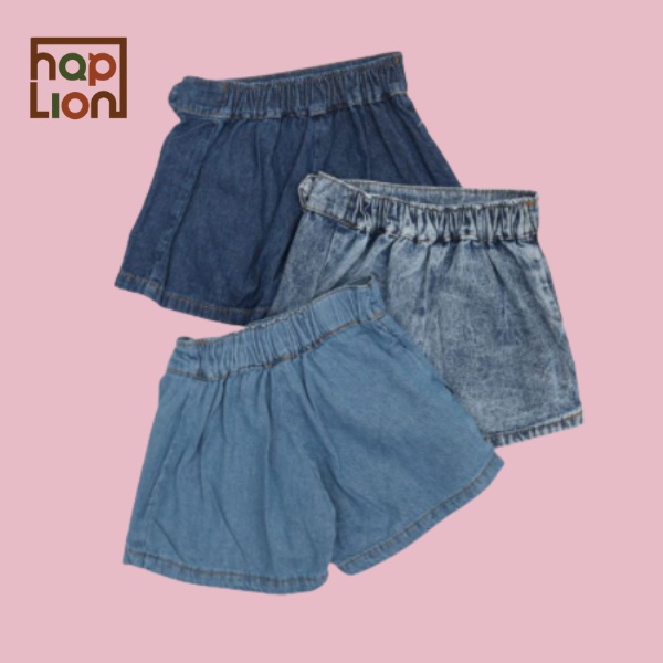 Rok Celana Anak Perempuan Pendek Jeans Rocela 1 - 6 Tahun | Haplion Kidswear