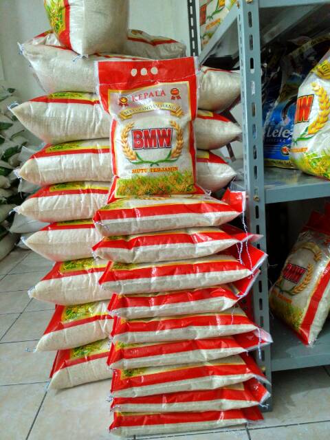 

RB22 Beras Pandan Wangi BMW 25 Kg Pulen Dan Wangi Alami