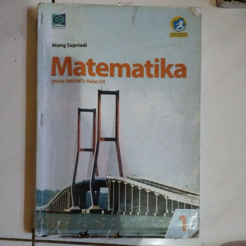 buku matematika kelas 7