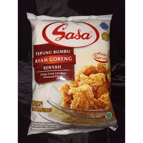 

Tepung Bumbu Sasa Ayam Goreng 900gr