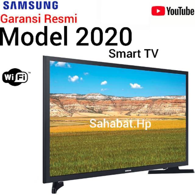 Samsung Digital  Smart TV Internet LED DVB-T2C Model Tahun 2020 Youtube Screen Mirroring 32 inch