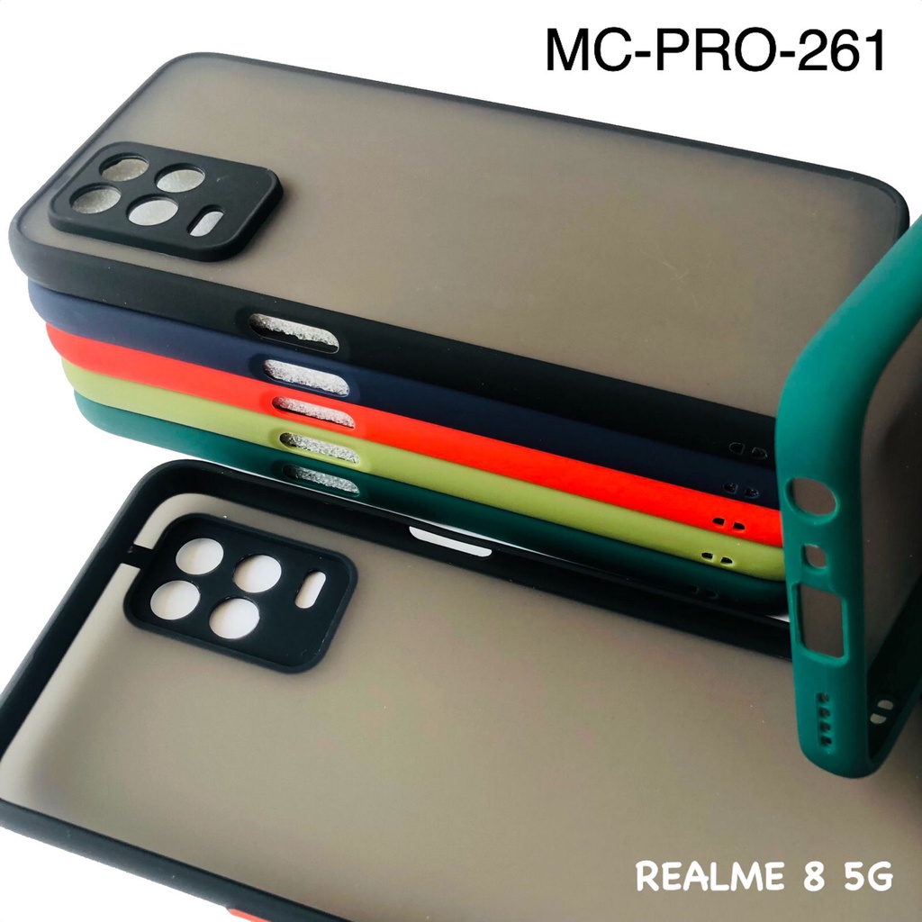 REALME 8 5G / Realme8 5G Case My Choise Protection Camera / Aero Matte Case