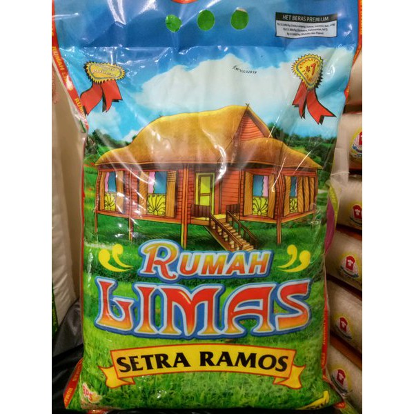 Rumah Limas Beras Setra Ramos 5kg