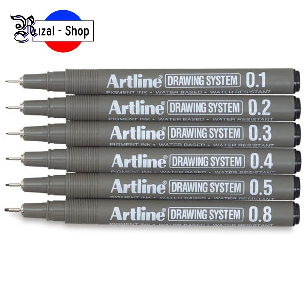 

Artline Drawing System Pen 0.05 - 0.8