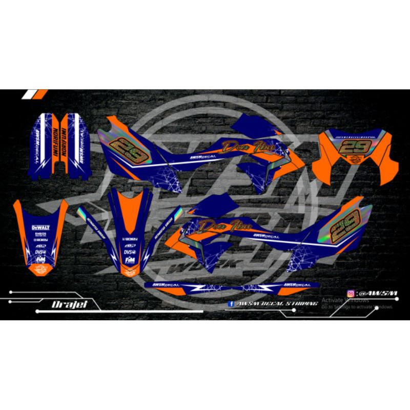 Decal Dtracker Full Hologram