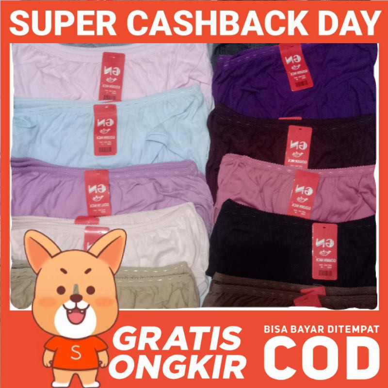 Celana Dalam Wanita Celana dalam wanita Golden Nick XL XXL - Mix XL Celana Dalam Wanita
