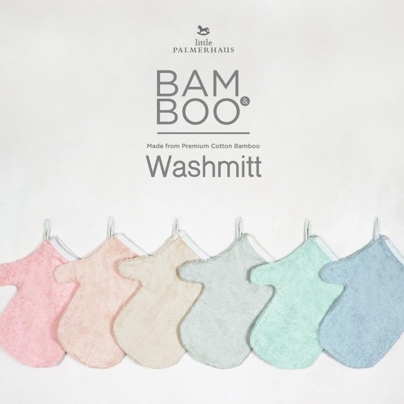 LITTLE PALMERHAUS MURAH WASHLAP BAMBOO WASHMITT WASLAP HANDUK BAYI COTTON BAYI KATUN LITTLE WEAR