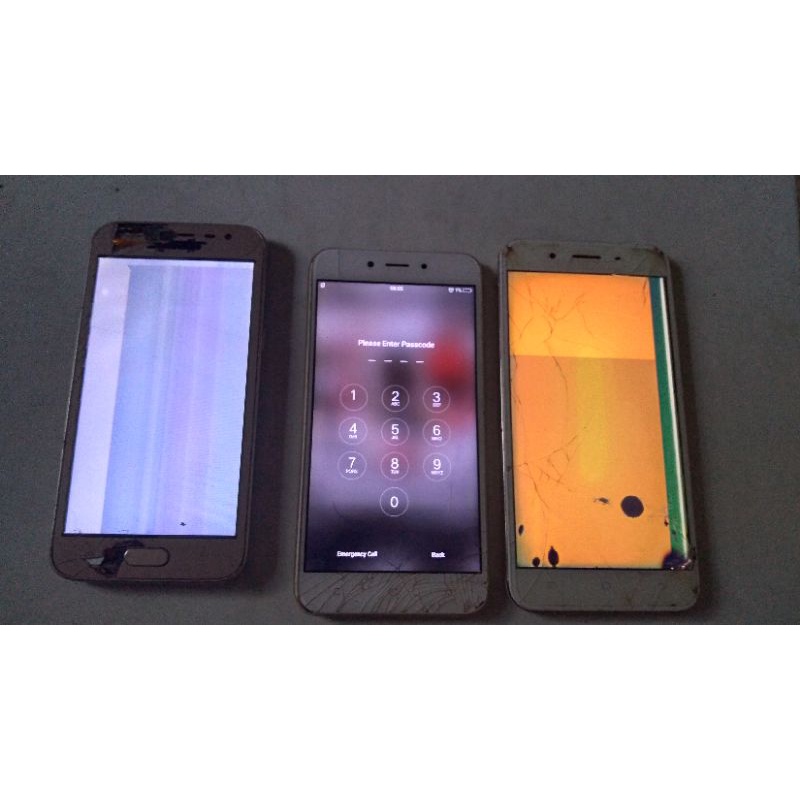 borongan hp minus lcd