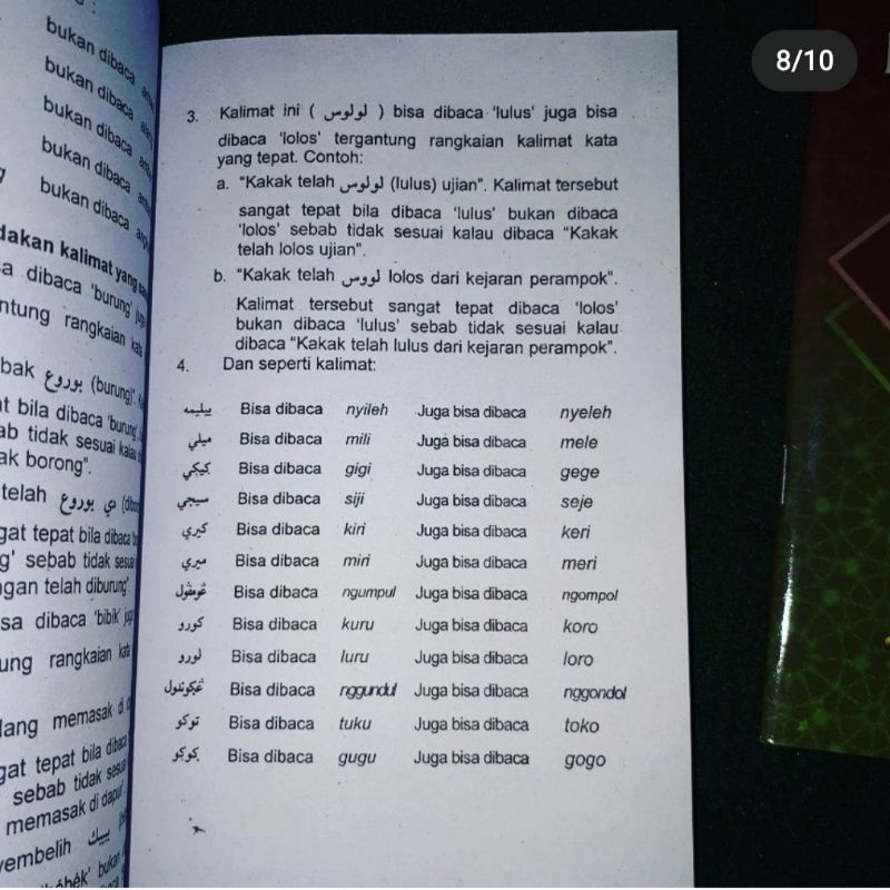 Rahasia sukses belajar pegon