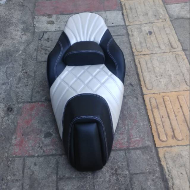 Jok motor NMAX (modifikasi/costum)