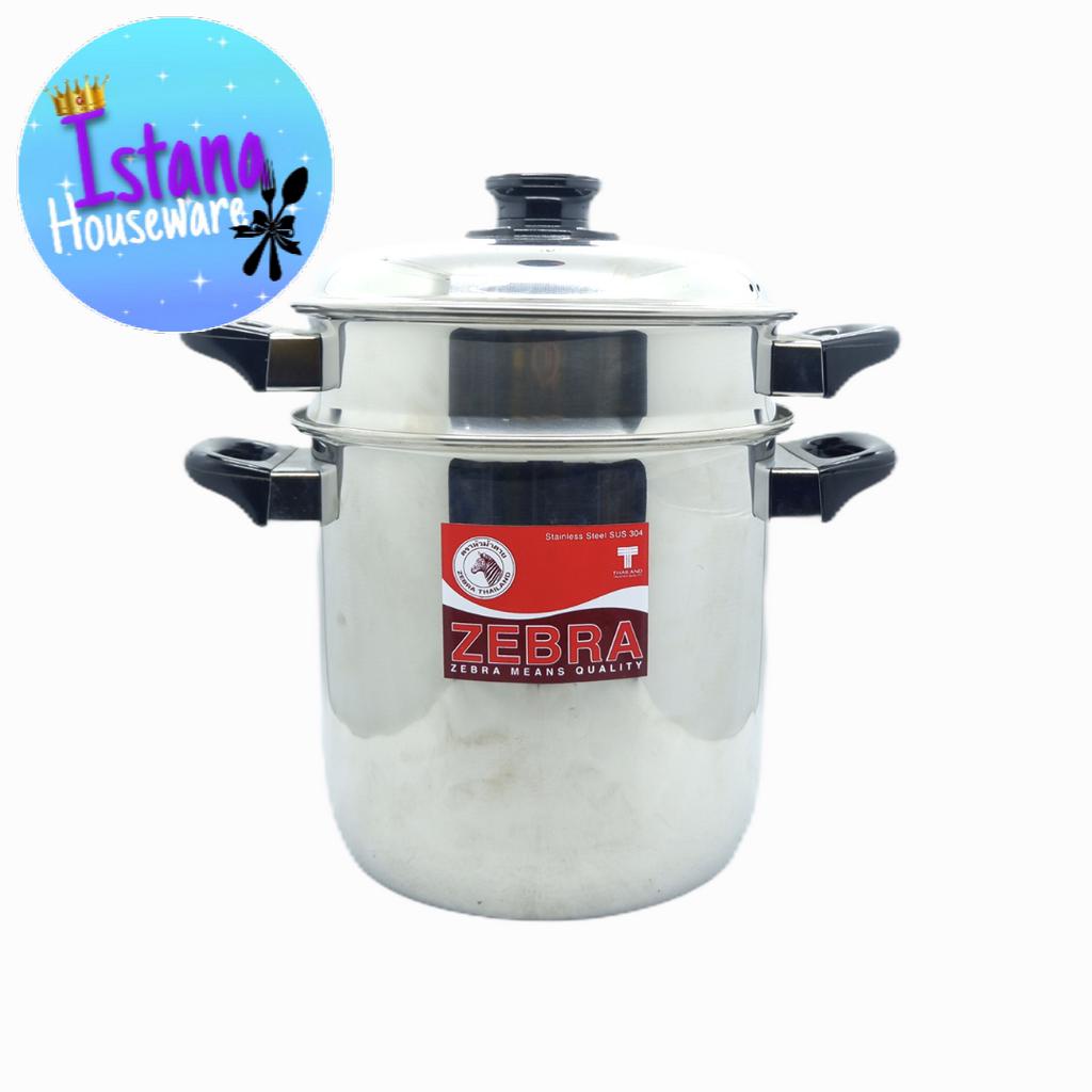 Double boiler 20Cm 173220 Zebra