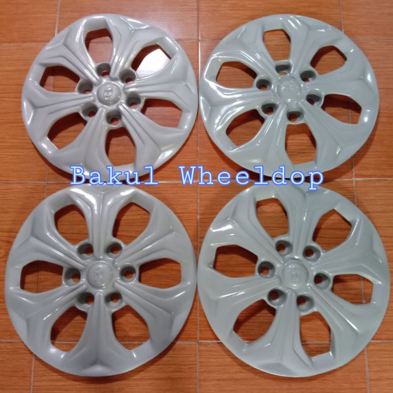 Wheeldop Wildop Weldop Traga Ring 17 Baut 6 Bahan Fiber Model Hyundai
