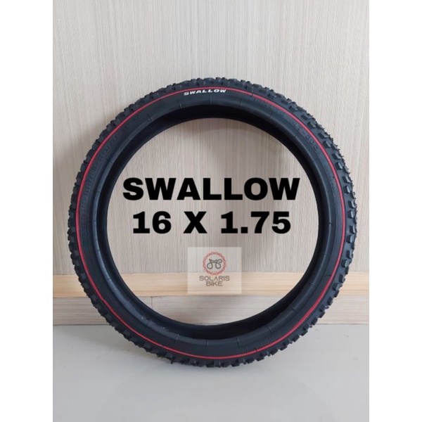 Ban Luar Sepeda Anak Mini Bmx 16 x 1.75 175 Swallow Original 100%