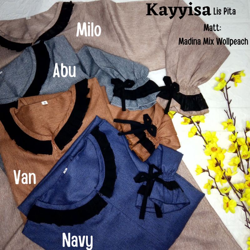 GHAS | set gamis katun madina