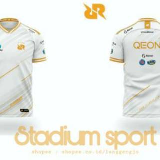 KAOS JERSEY  GAMING RRQ  ESPORT TERBARU MOBILE LEGEND 