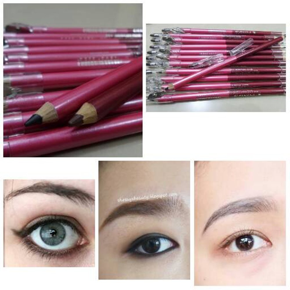 [SATUAN] PENSIL ALIS POND'S Eyebrow eyeliner Pencil Ponds 2in1