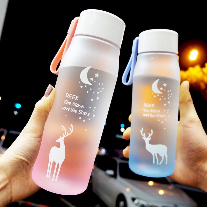 BOTOL MINUM MOON AND STAR UKURAN 500 ml [KK]