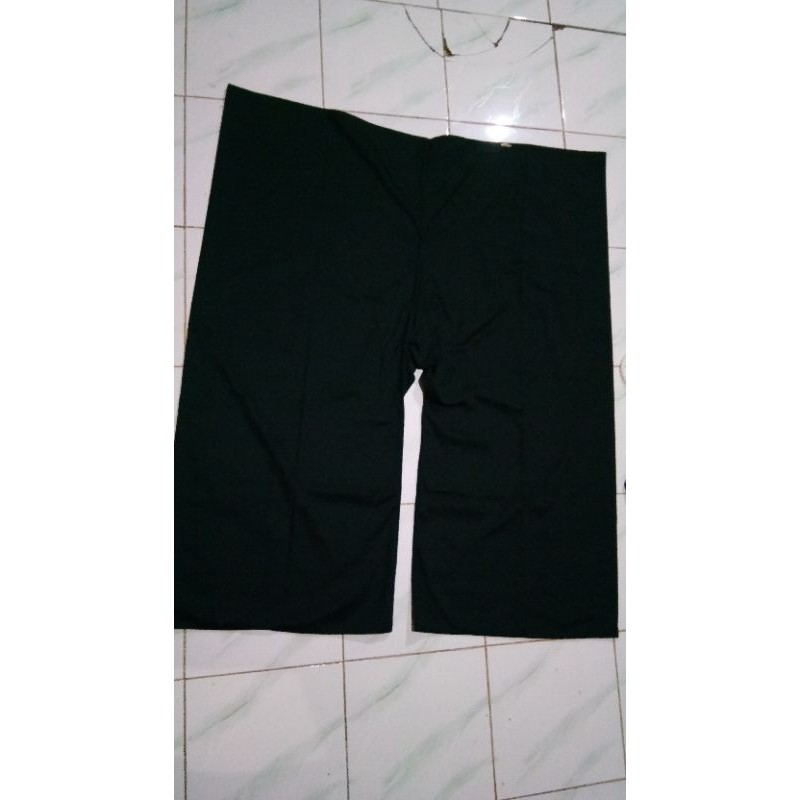 CELANA SARUNG UBET  HITAM POLOS