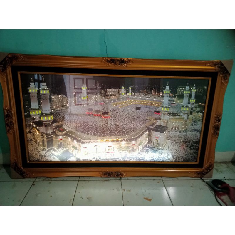 Ka'bah lampu+audio