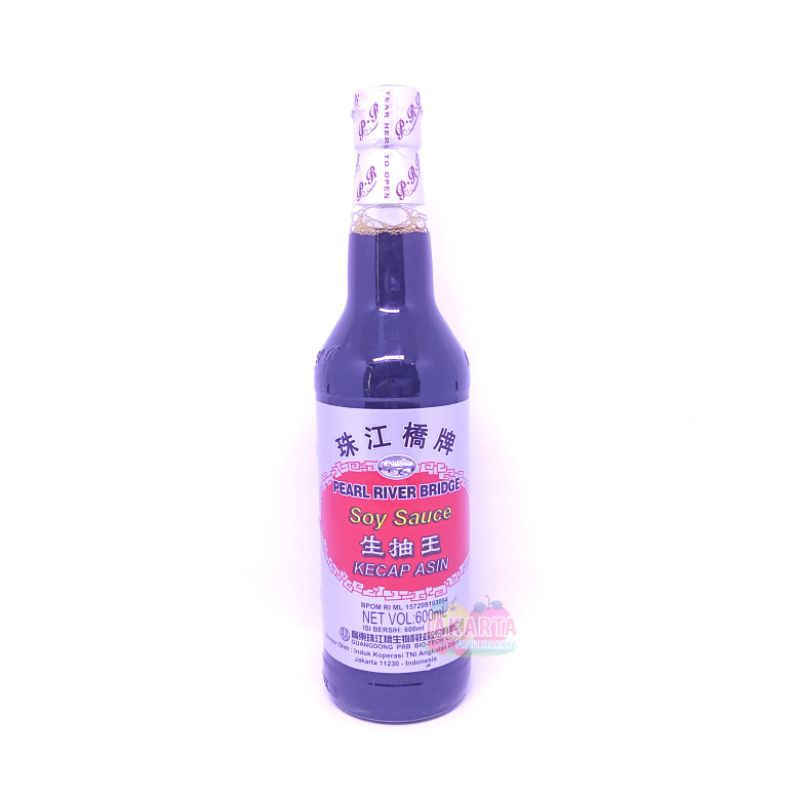 

(KECAP ASIN) PRB SUPERIOR SOY SAUCE 600ML