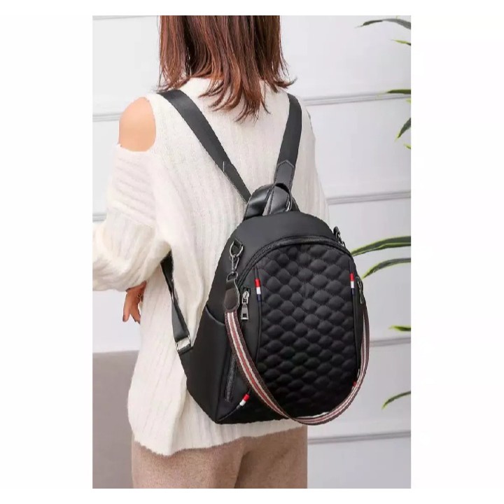 Tas ransel wanita /tas ransel bisa slempang / tas ransel korea terbaru /tas sekolah / RAZITA LOVE