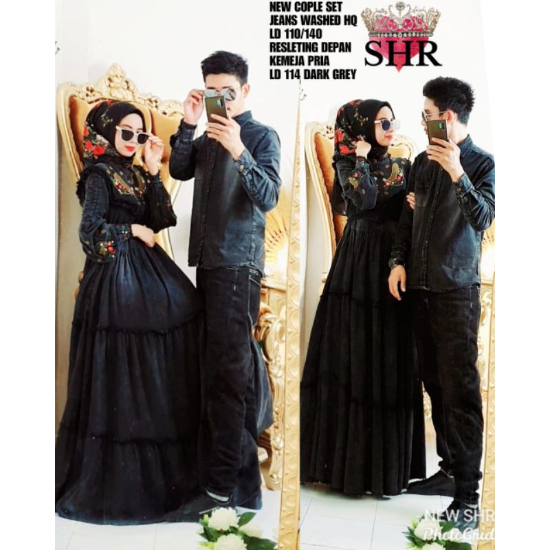 shr jeans couple original 100%