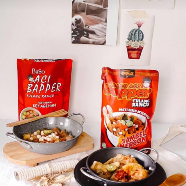 

Bakso Bapper Aci Tulang Rangun