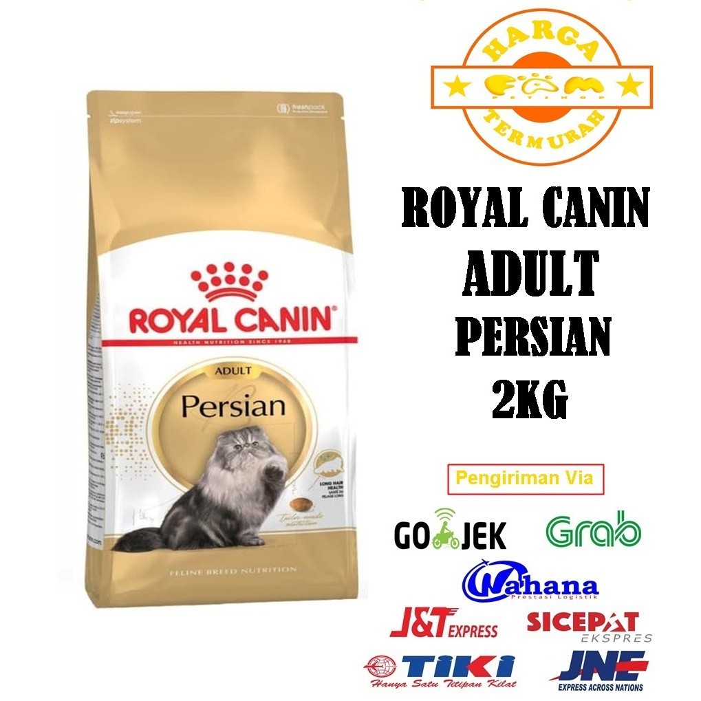 Royal Canin Adult Persian 2kg FRESH PACK - Makanan Kucing