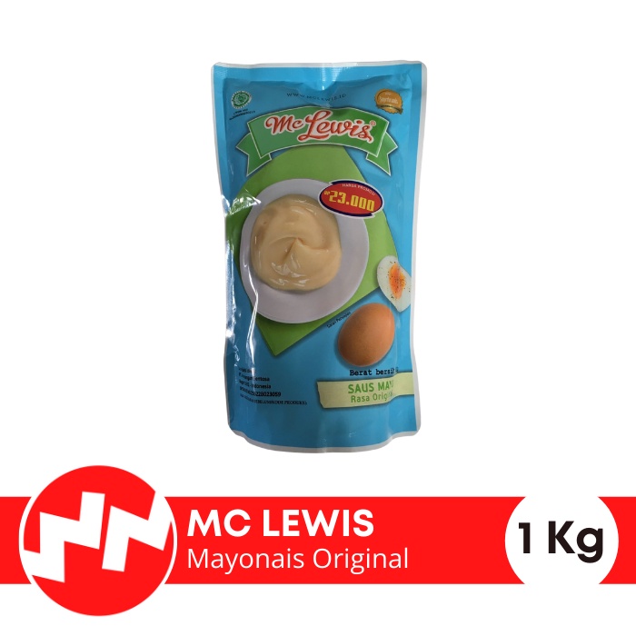 

Mayonaise McLewis Saus Mayo Original 1Kg