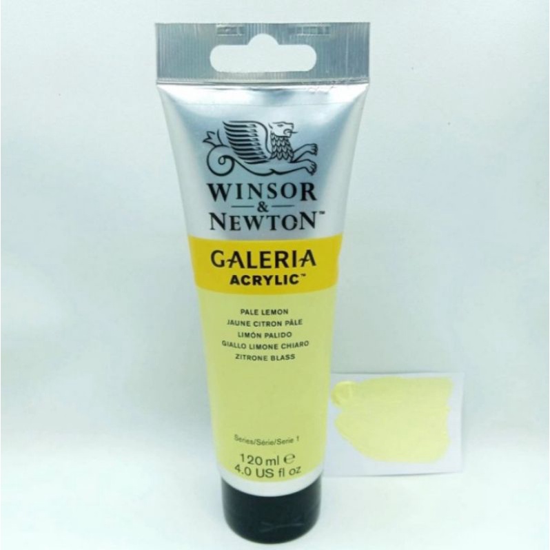 

CAT AKRILIK GALERIA ACRYLIC COLOUR 120 ML PALE LEMON WINSOR & NEWTON