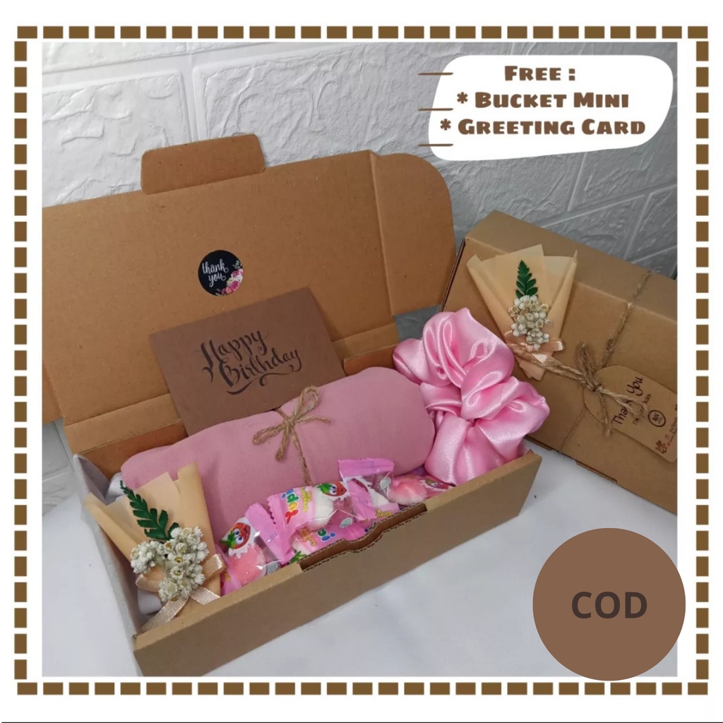 

HAMPERS HIJAB - GIFT BOX HIJAB BELLA SQUARE - HAMPERS KADO CEWEK - HAMPERS HIJAB KADO ULTAH -HAMPERS HIJAB PREMIUM - HAMPERS CEWEK GIFT BOX - HAMPERS HIJAB AESTHETIC AESTHETIC MURAH - KADO ULANG TAHUN - GRADUATION GIFT - HAMPERS LEBARAN - WEDDING - OTHERS